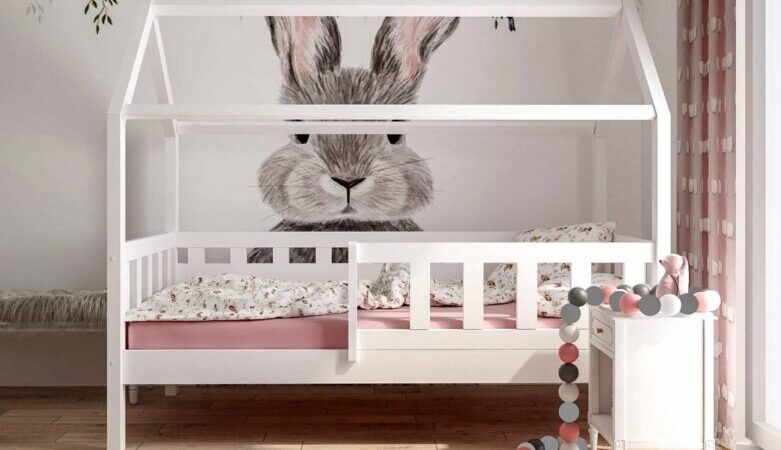 Łóżka domki dla dzieci – dlaczego to idealny wybór do pokoju malucha?