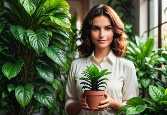 Jak pielęgnować rośliny domowe, aby zawsze były zdrowe?