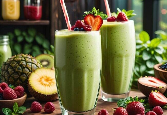 Przepisy na zdrowe smoothie pyszne I odżywcze napoje na każdą porę dnia
