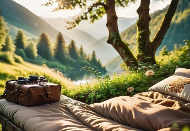 Pomysły na eko-wypoczynek – relaks w zgodzie z naturą