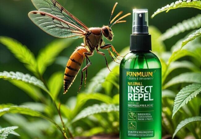 Jak zrobić naturalne środki owadobójcze w domu?