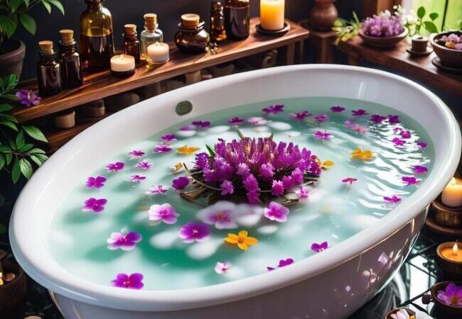 Jak przygotować kąpiele aromaterapeutyczne w domu?