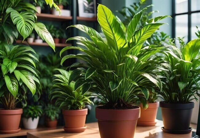 Jakie rośliny warto mieć w biurze?