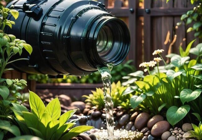 Sposoby na oszczędzanie wody w ogrodzie
