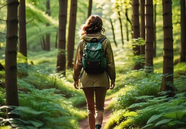 Korzyści płynące ze spacerów w naturze dla zdrowia