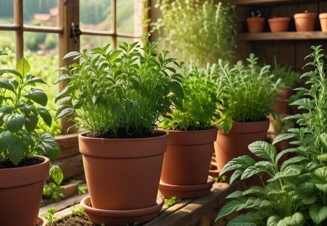 Jak założyć własną hodowlę ziół w domu?