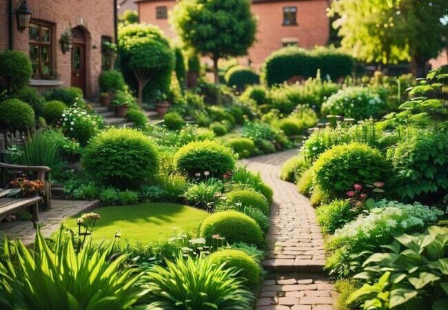 Ogród w małym mieście jak stworzyć zieloną przestrzeń?