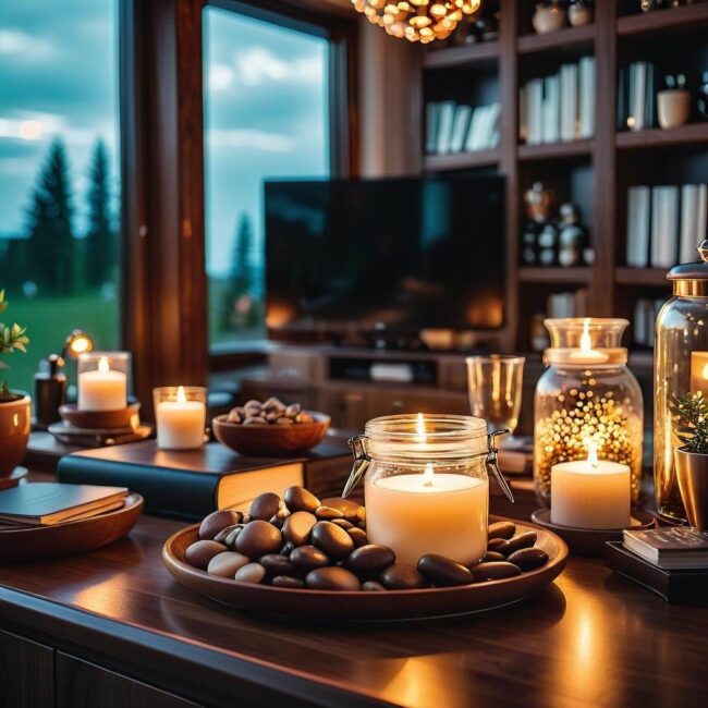 Jak zorganizować relaksujący wieczór w domu