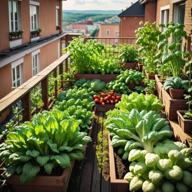 Ogród warzywny na balkonie – jak zacząć?