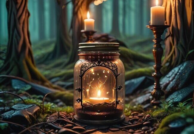 Oczarowanie magia w literaturze horroru