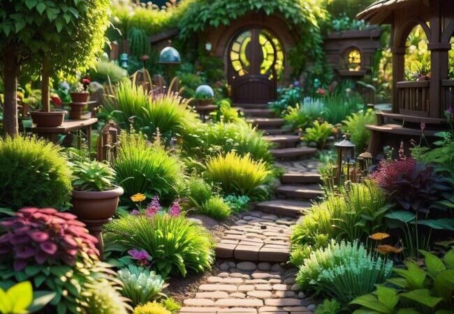 Jak stworzyć ogród sensoryczny dla dzieci?