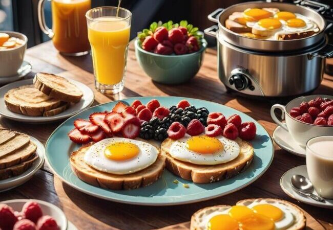 Jak przygotować pyszne ruchome śniadania na każdą okazję?