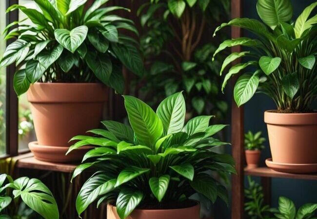 Proste sposoby, jak dbać o rośliny domowe.