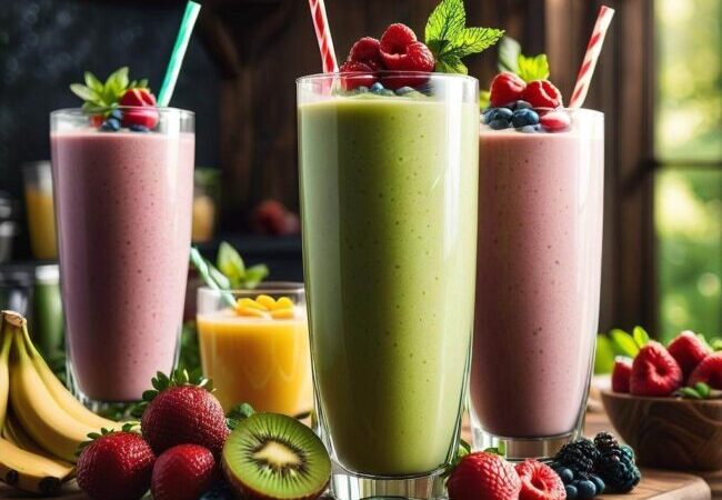 5 przepisów na pyszne smoothie na każdą porę dnia