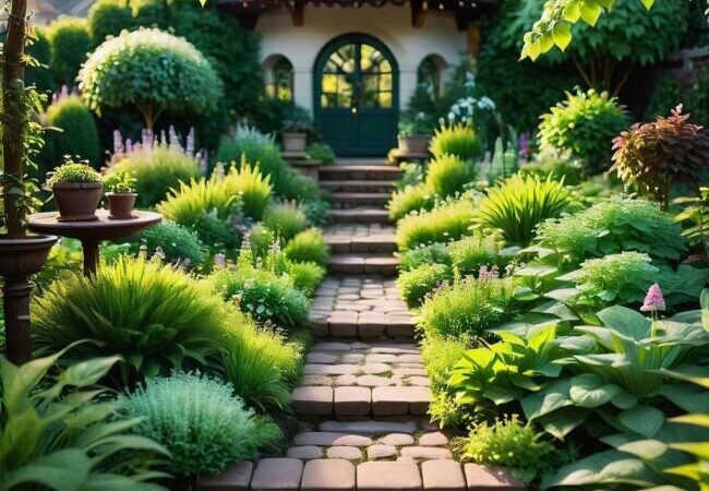 Jak zaplanować strefy w ogrodzie?