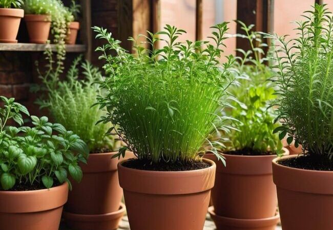 Jak uprawiać zioła w doniczkach w domu?