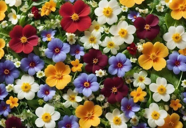 Kwiaty jadalne które możesz dodać do swojej sałatki?