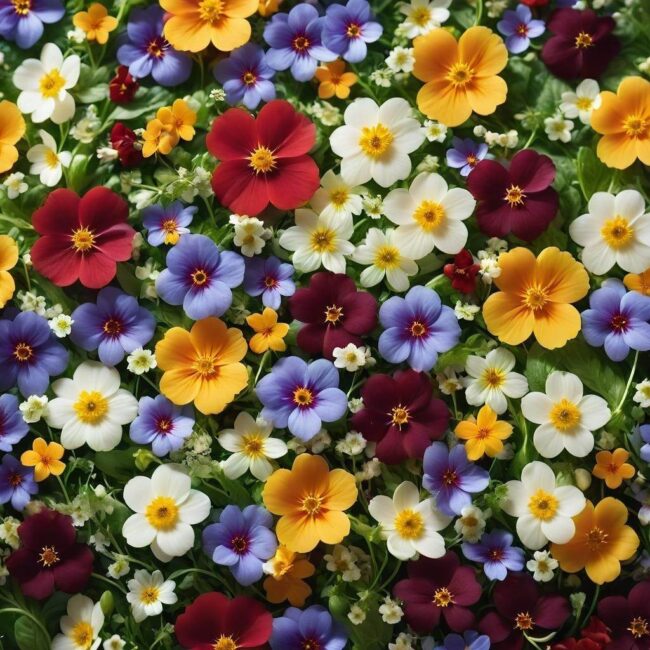 Kwiaty jadalne które możesz dodać do swojej sałatki?